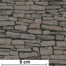 Landscape Stonewall/Steinmauer grau