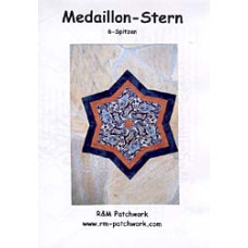 Pattern 11 Medaillon-Stern 6-Spitzen