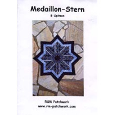 Pattern 12 Medaillon-Stern 8-Spitzen