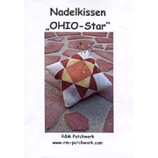Pattern 16 Nadelkissen Ohio Star