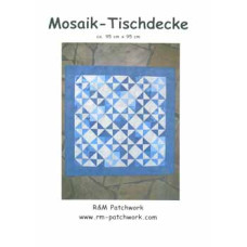 Pattern 26 Mosaik Tischdecke