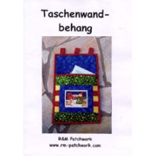 Pattern 28 Taschenwandbehang