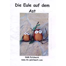 Pattern 33 Die Eule auf dem Ast