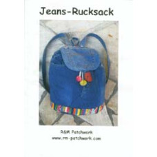 Pattern 35 Jeans Rucksack
