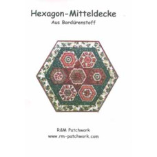 Pattern 38 Hexagon-Mitteldecke