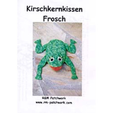 Pattern 52 Kirschkernkissen Frosch