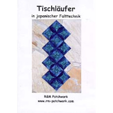 Pattern 58 Tischläufer in jap. Falttechnik