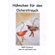 Pattern 59 Hühnchen für den Osterstrauch