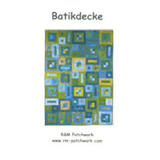 Pattern 60 Batikdecke