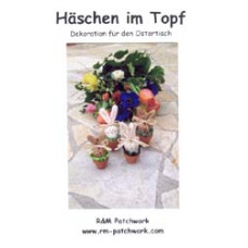 Pattern 75 Häschen im Topf