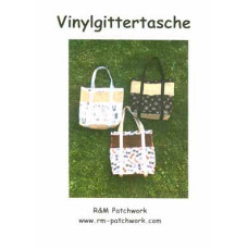 Pattern 76 Vinylgittertasche