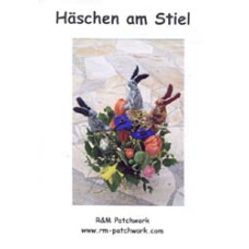 Pattern 78 Häschen am Stiel