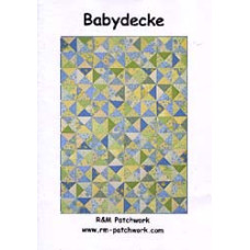 Pattern 79 Babydecke