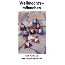 Pattern 87 Weihnachtsmännchen