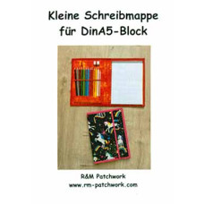Pattern 89 Schreibmappe A5