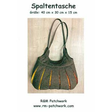 Pattern 91 Spaltentasche