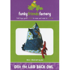 Pattern Ollie the Laid Back Owl