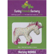 Pattern Hirsey Horse - Unicorn - Einhorn