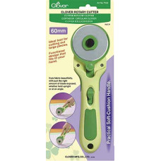 Clover Rotary Cutter 60mm - Rollschneider