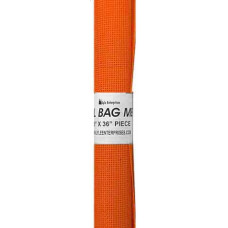 Vinyl Bag Mesh - orange