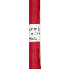 Vinyl Bag Mesh - rot