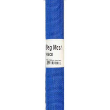 Vinyl Bag Mesh - blau