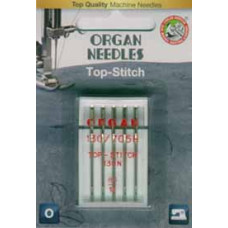 Nähmaschinennadeln Organ Top Stitch 80