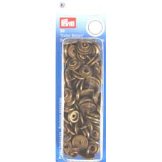 Color Snaps - Kam Snaps 12 4 mm gold 30 Stk