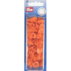Color Snaps - Kam Snaps 12 4 mm orange 30 Stk