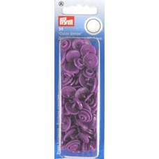 Color Snaps - Kam Snaps 12 4 mm lila 30 Stk