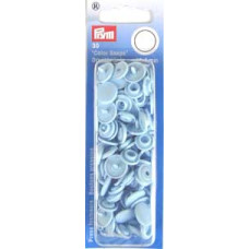 Color Snaps - Kam Snaps 12 4 mm hellblau 30 Stk