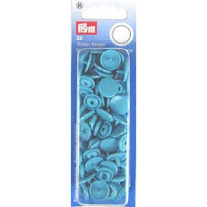 Color Snaps - Kam Snaps 12 4 mm türkis 30 Stk