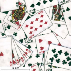 Jackpot Cards - Spielkarten rot/schwarz/ws