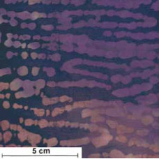 Batik Dots Stripes violett/dunkelviolett