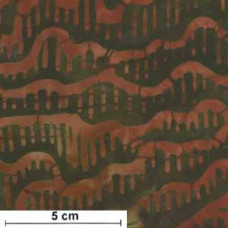 Artisan Batik Nature Rain rot/dunkelrot