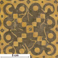 Batavian Batik Ornaments braun/ocker