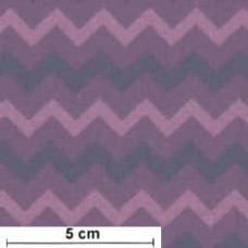 Tonal Chevron violett