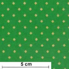 Diamond Dots goldmetallic/grün