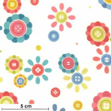 Sew Excited Flowers bunt/ws