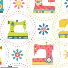 Sew Excited Sewing Machines bunt/ws