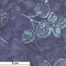 Tonga Batik Leaves violett