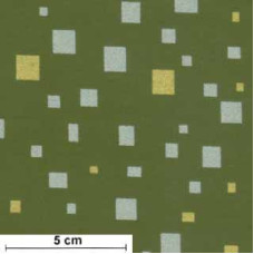 Hoffman Mixed Metals Squares silberm/goldm/gn