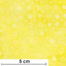 Tonga Java Batik Dazzle Dots zitronengelb
