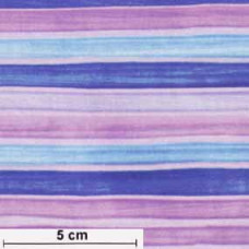 Synchronicity Large Stripes blau/lavendel