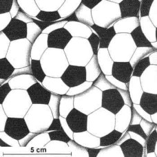 Sports Soccer Balls - Fussbälle sw/ws