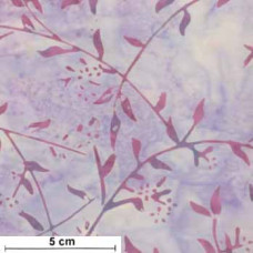 Tonga Batik Twigs weinrot/lavendel