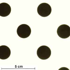 Petite Basics Large Dots sw/cream