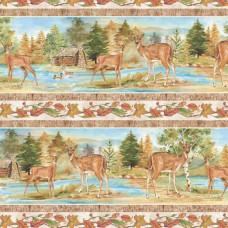 Deer Meadow Rehe Border