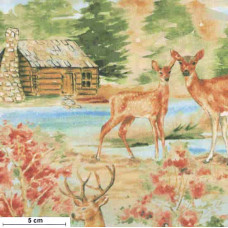 Deer Meadow Landscape - Rehe