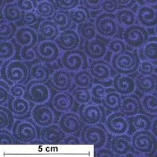 LB Basic Swirls royalblau